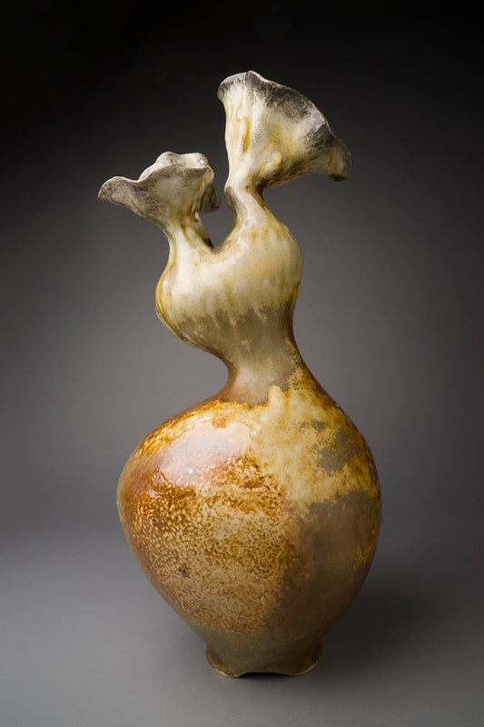 Blooming - Clay Sculpture