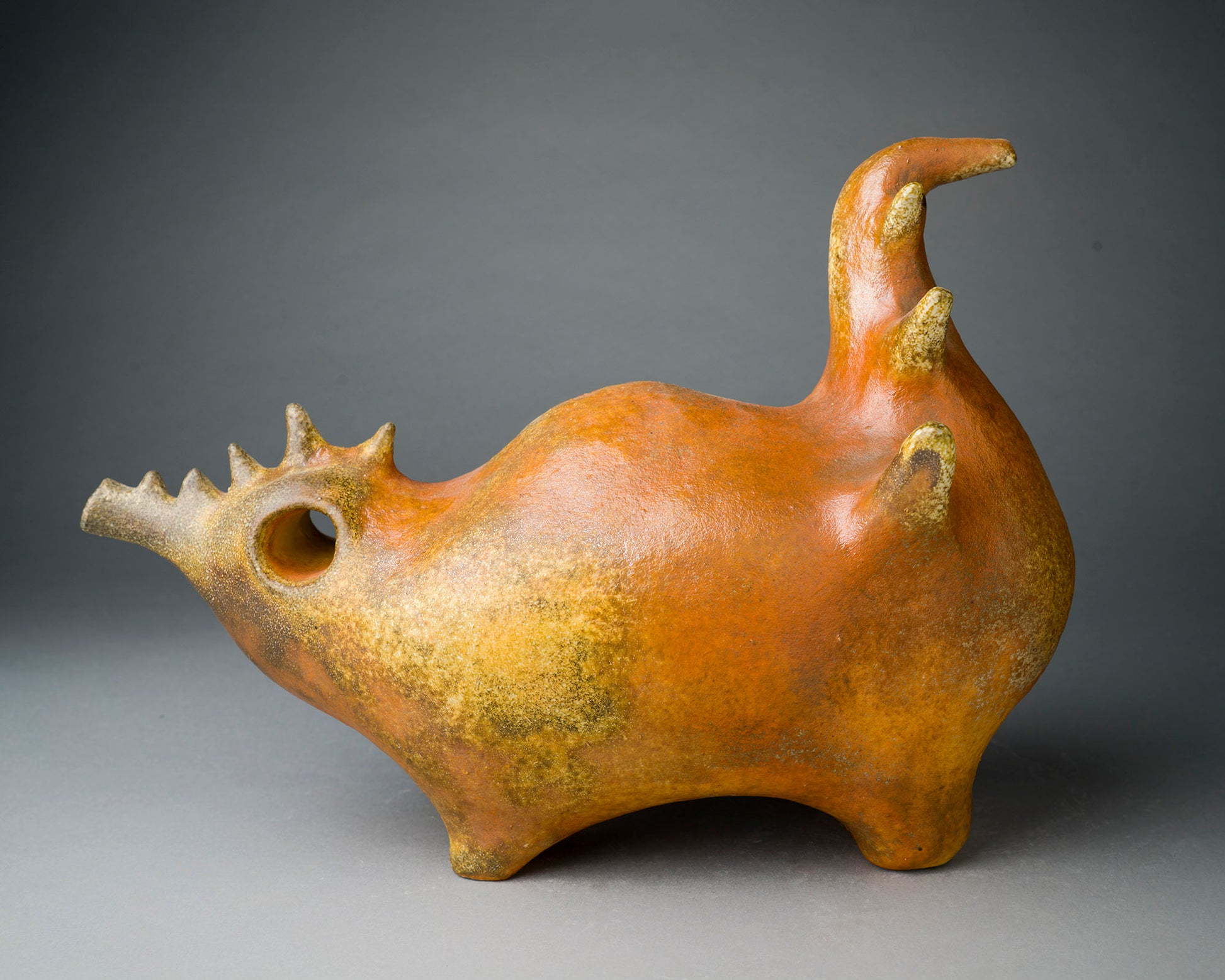 clay imaginary creature