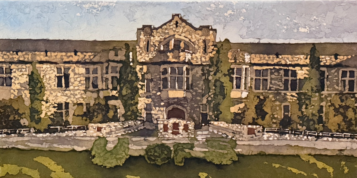 Student Central - Watercolour batik