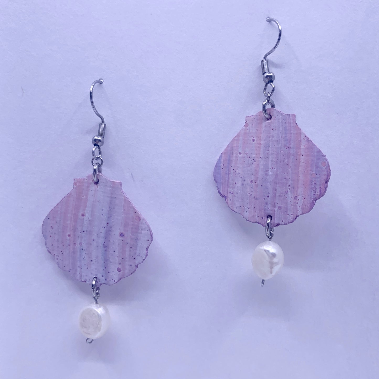 Seashell Earrings