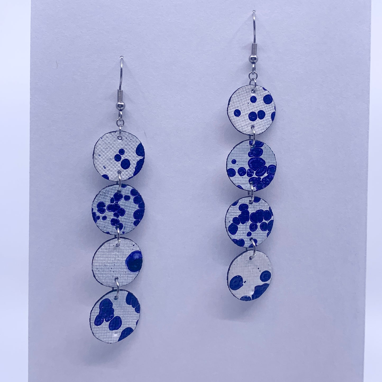 Cascading Circles Earrings