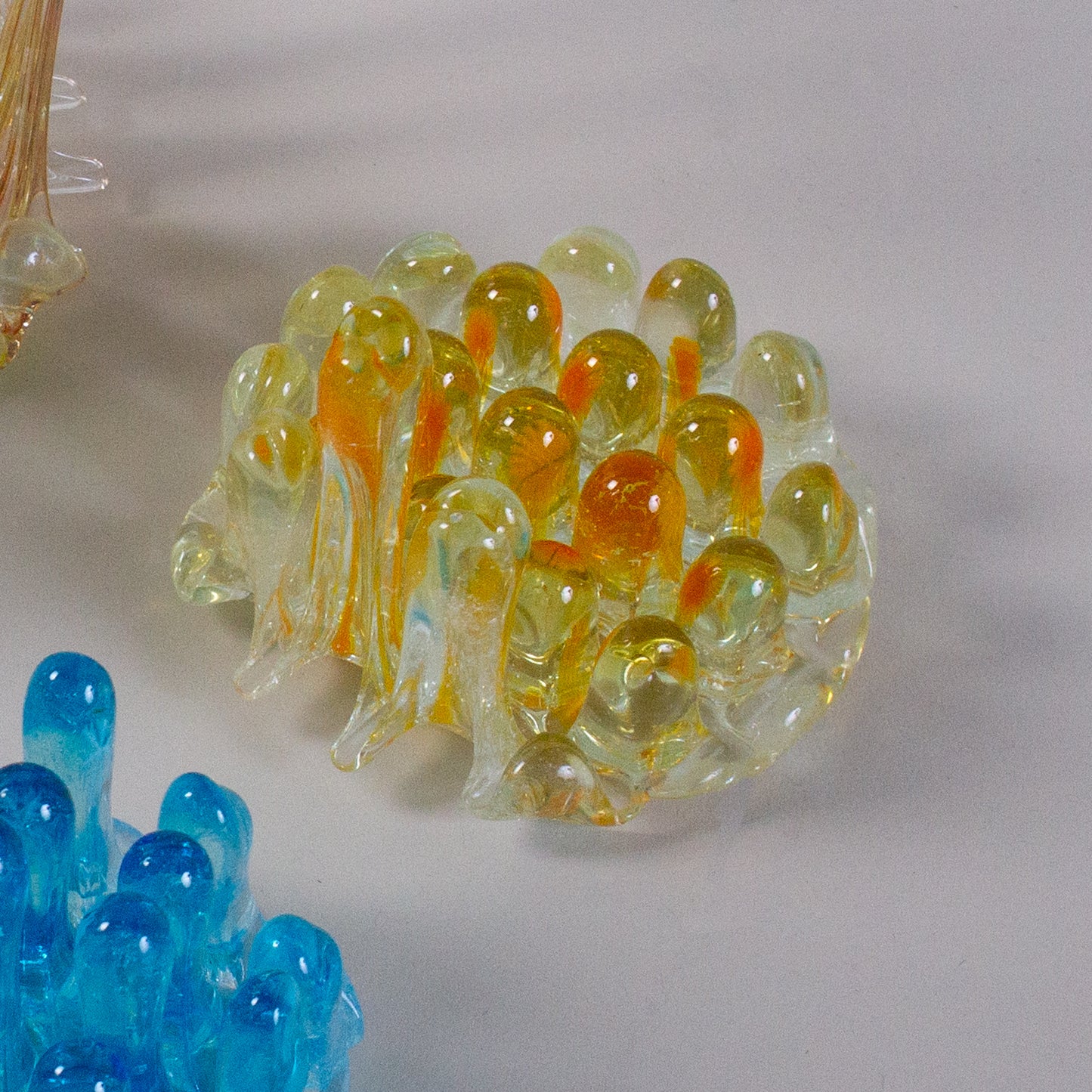 Fall: Yellow glasswork