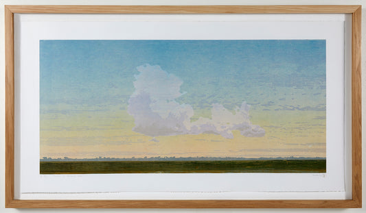 print of prairie sky