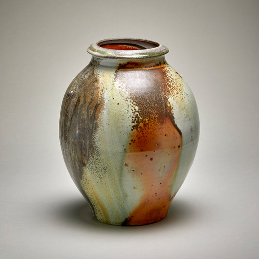 woodfired vase