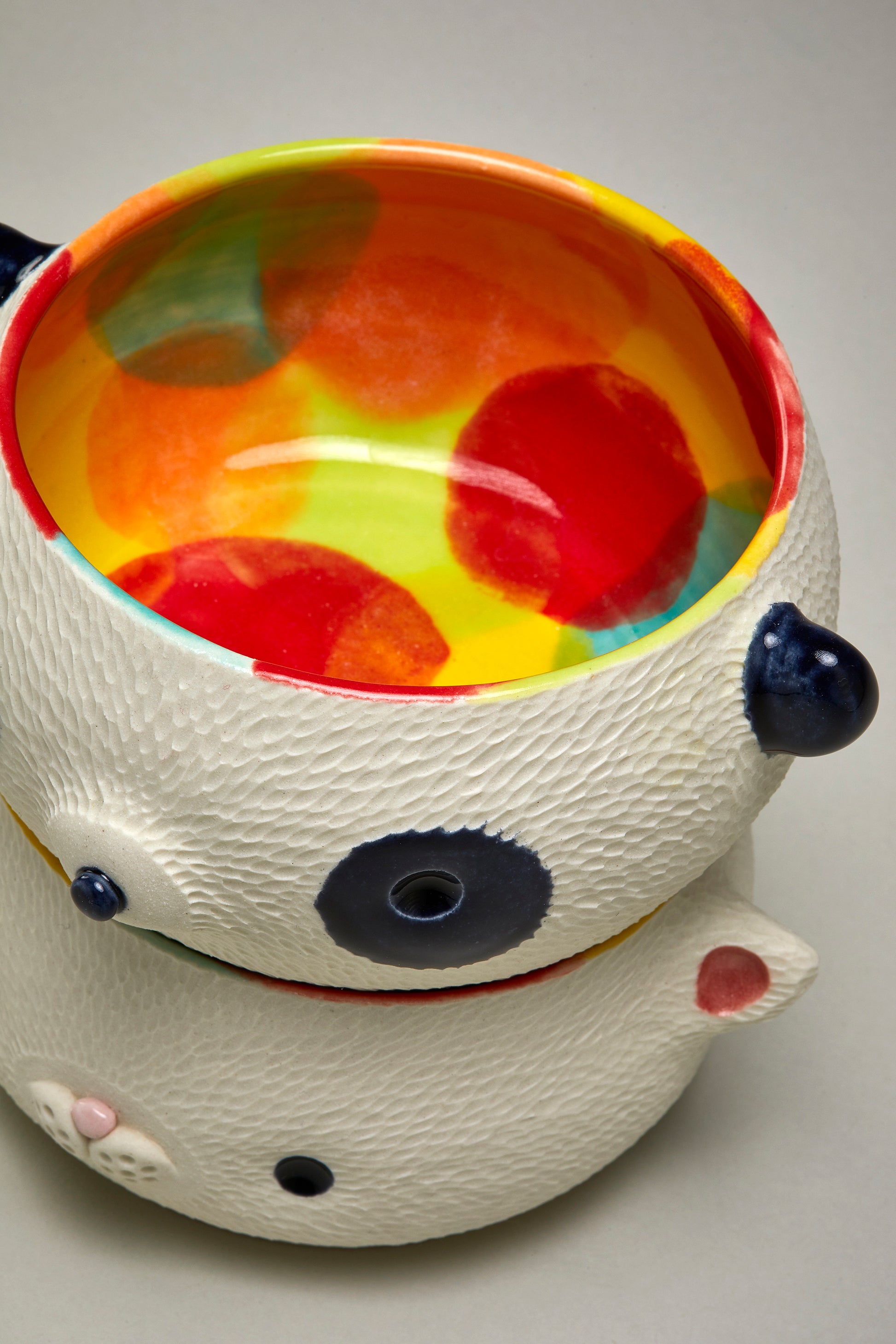 inside of candy jars