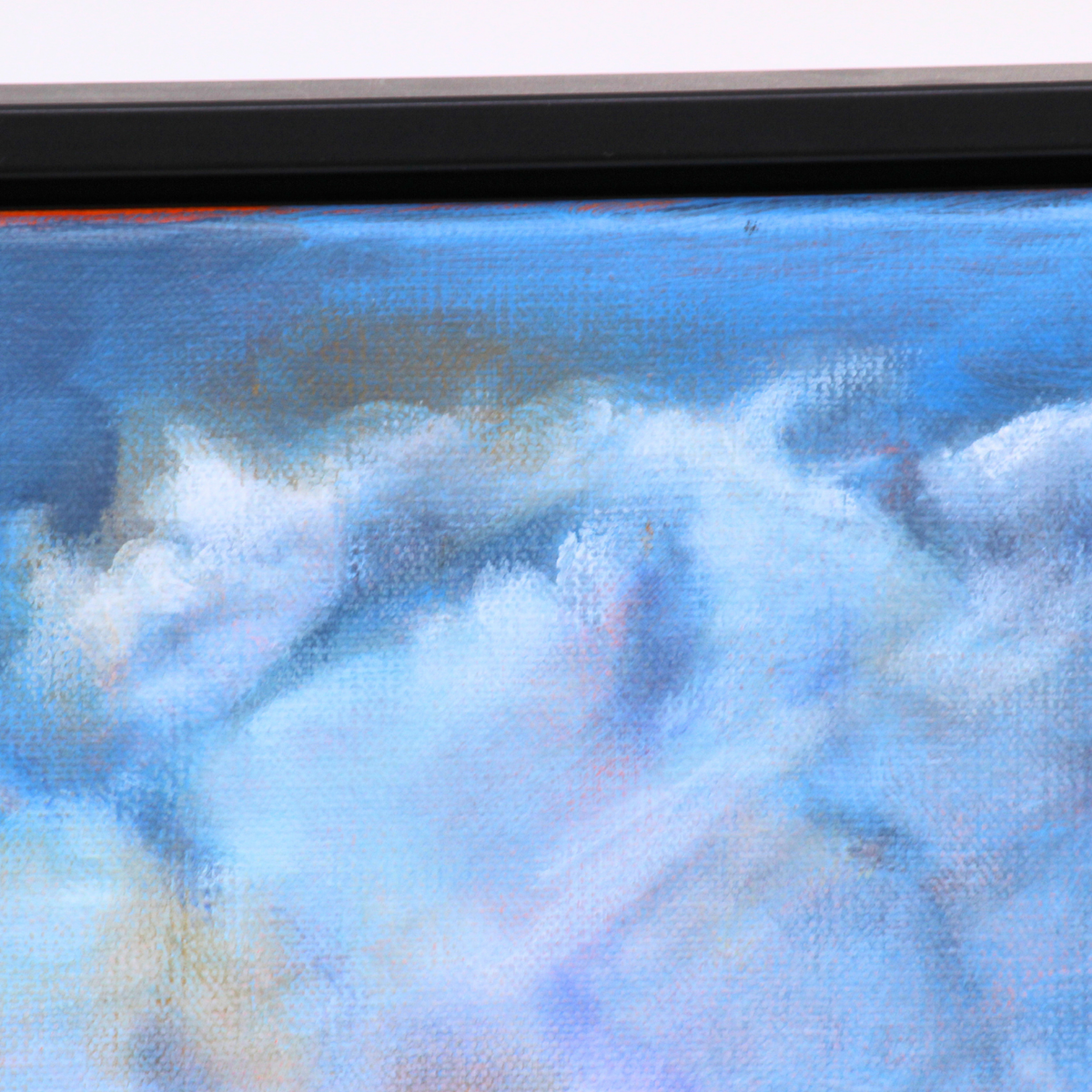 Off Victoria - Acrylic painting