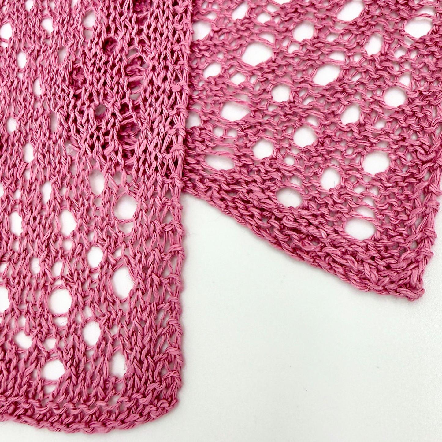 Pink Skinny Scarf