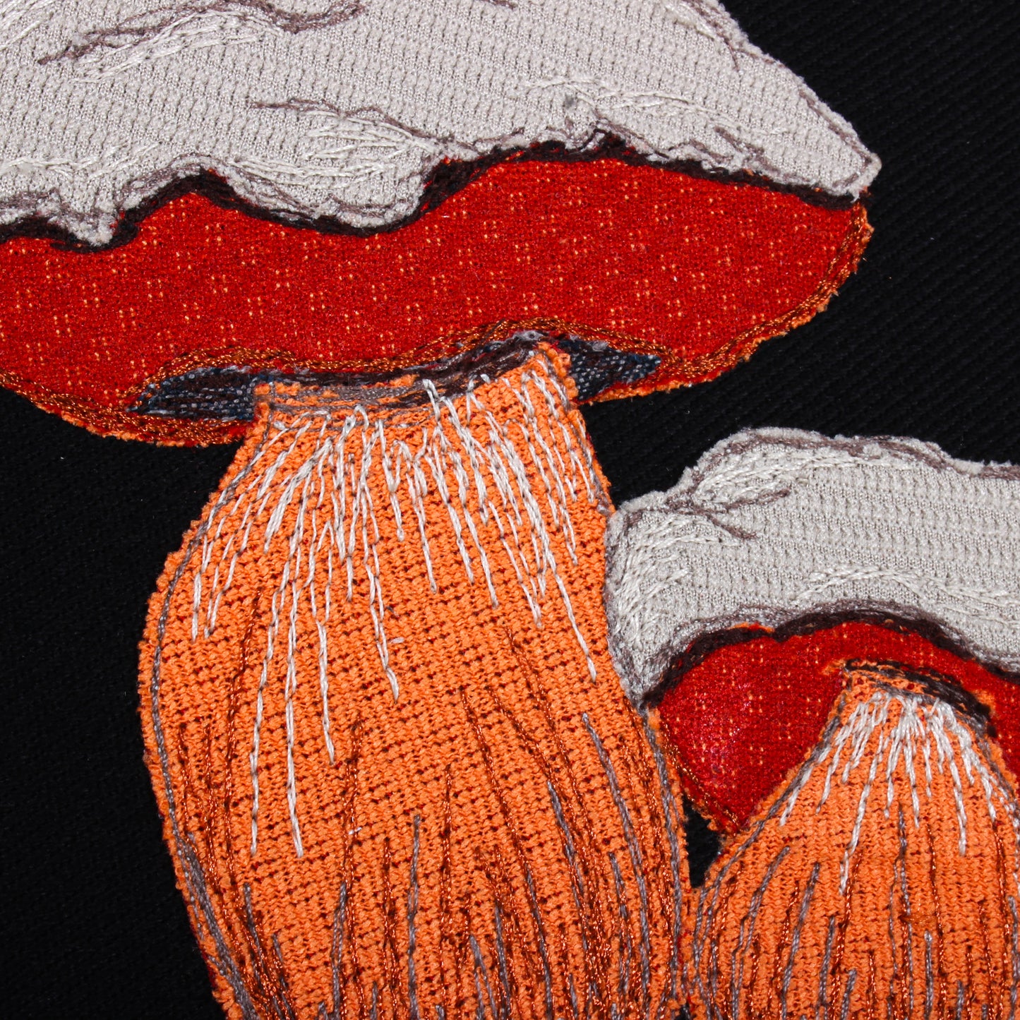 Cortinar - Fabric Collage