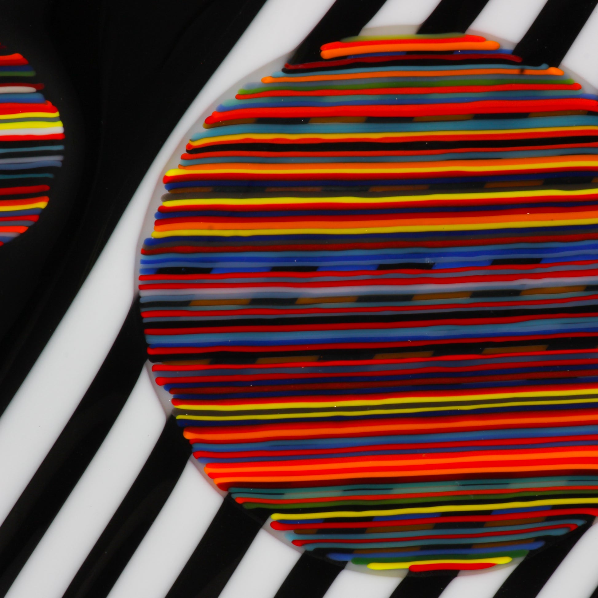 glass plate detail