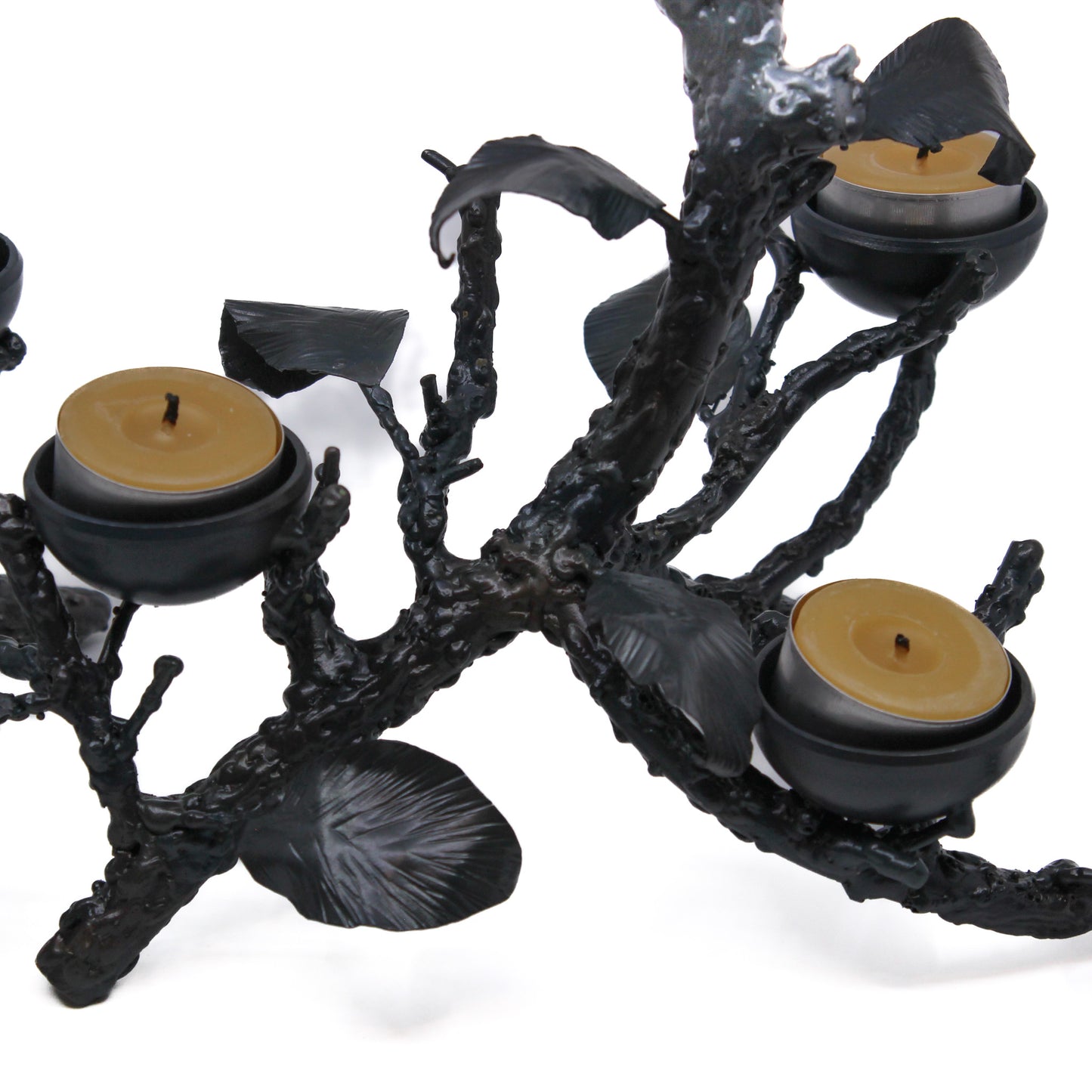 Capture the Light - Sculptural Candlestick Set