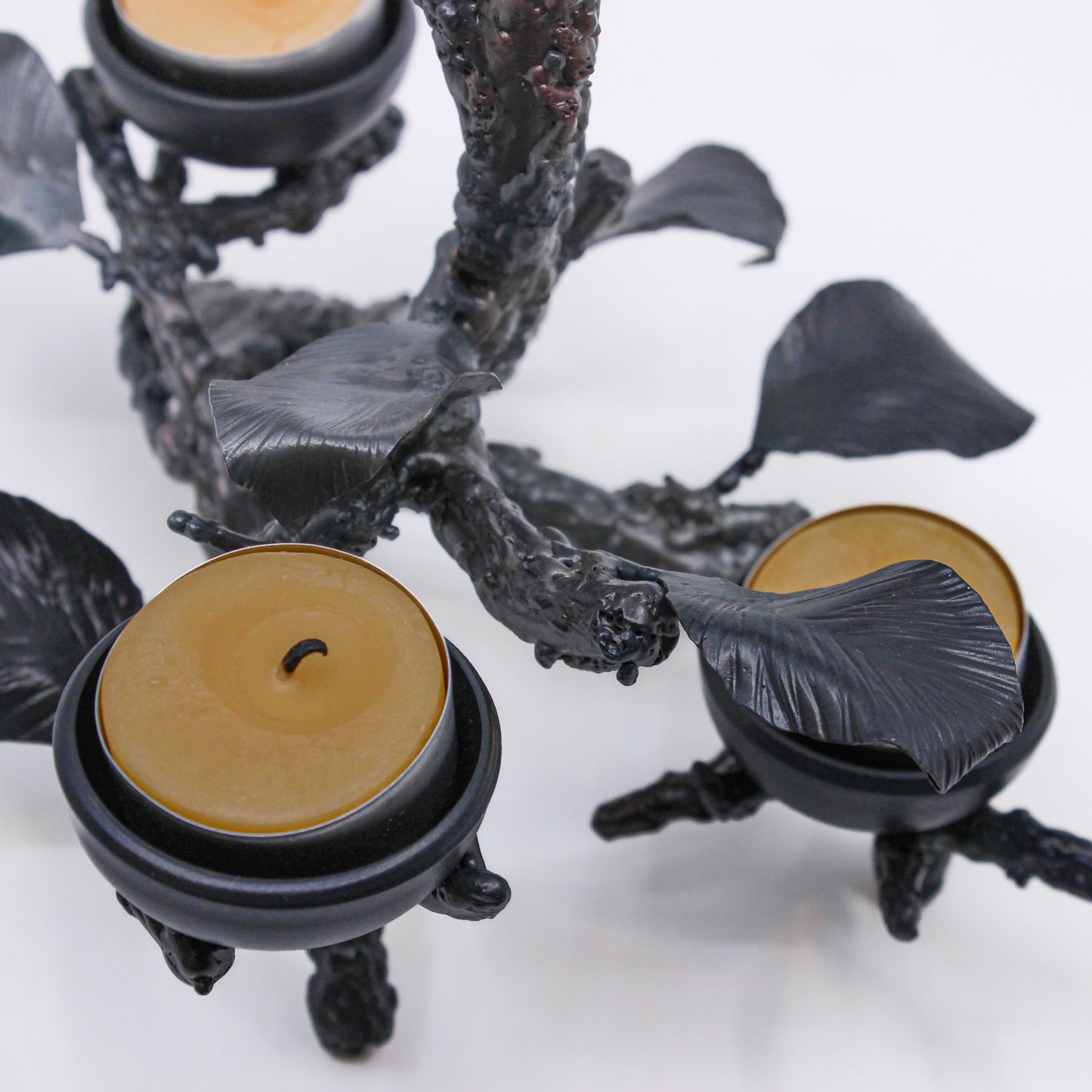 Capture the Light - Sculptural Candlestick Set