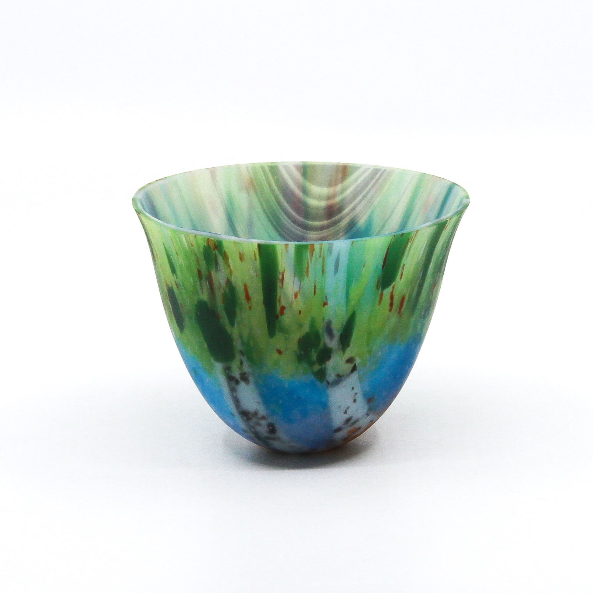 glass trees vessel