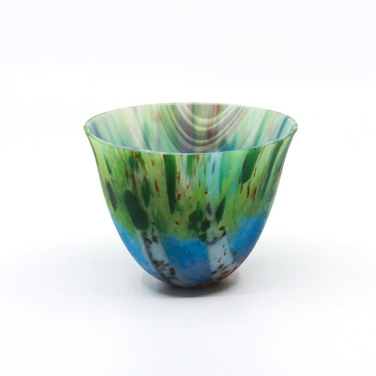 glass trees vessel
