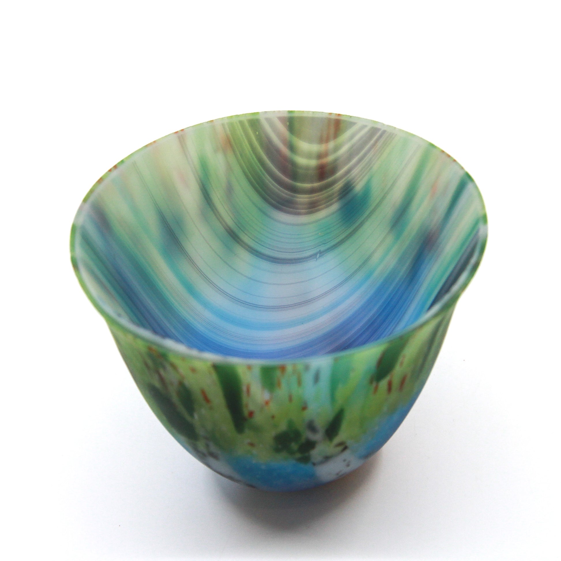 glass trees vessel