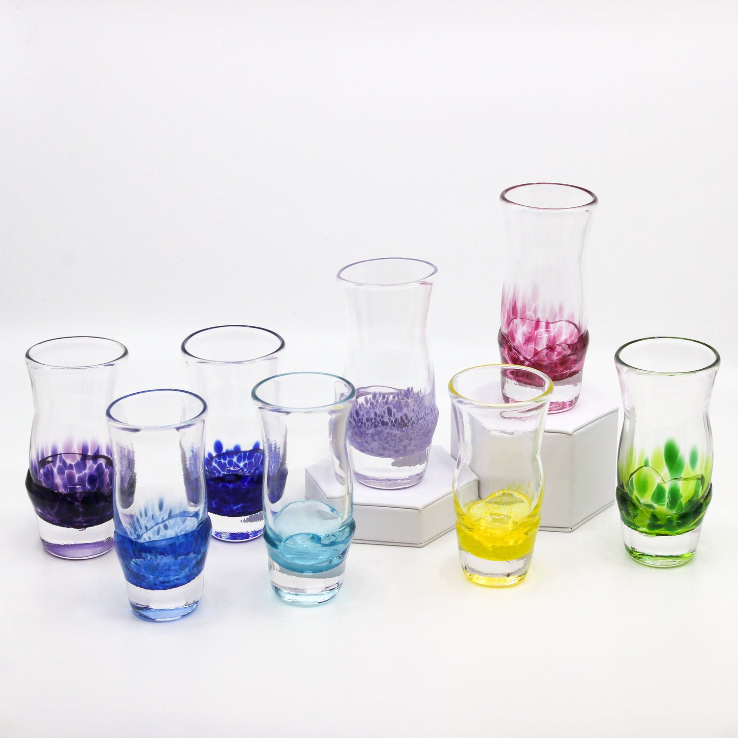 Colourful Wine Cups