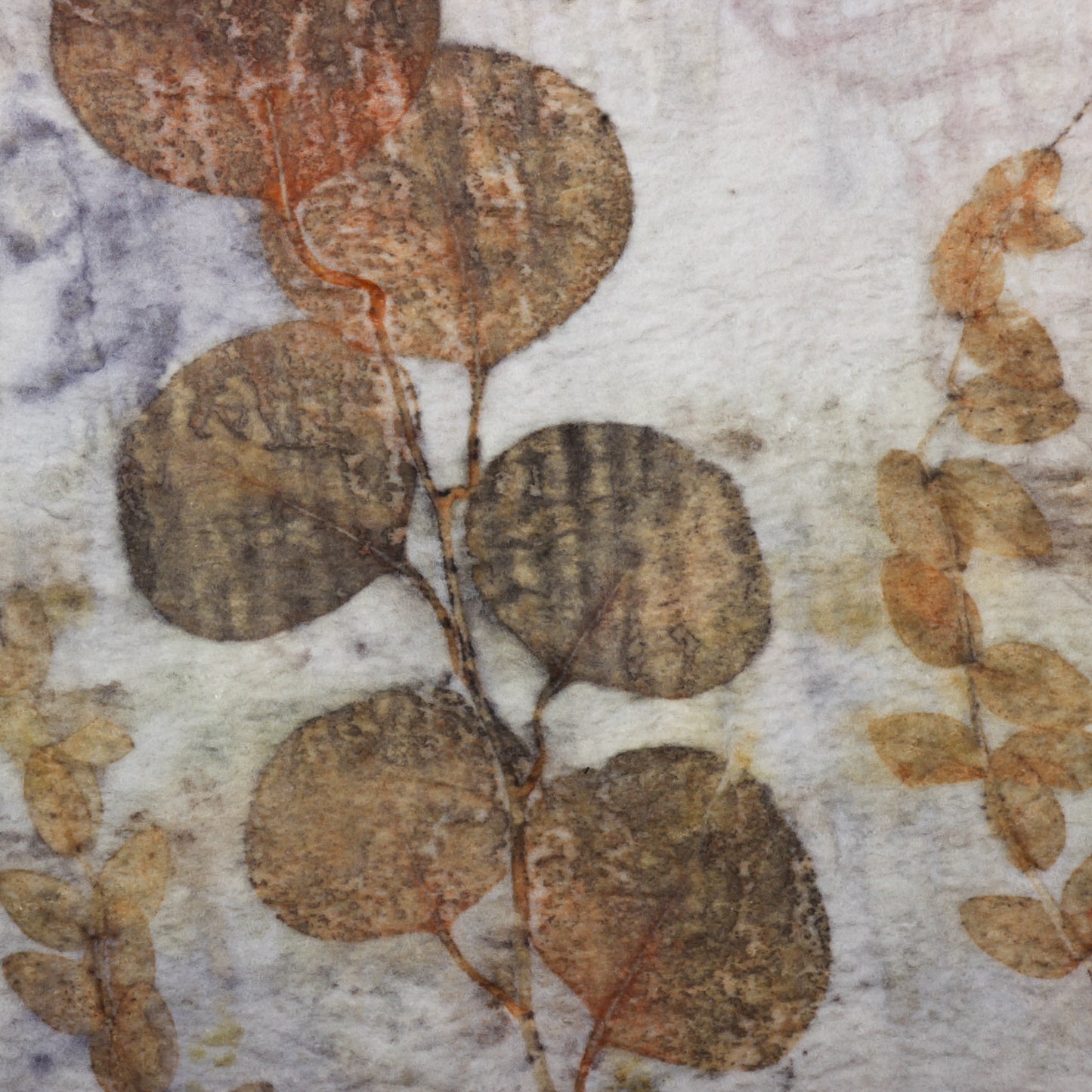 Merino Wool & Silk Wall Hanging