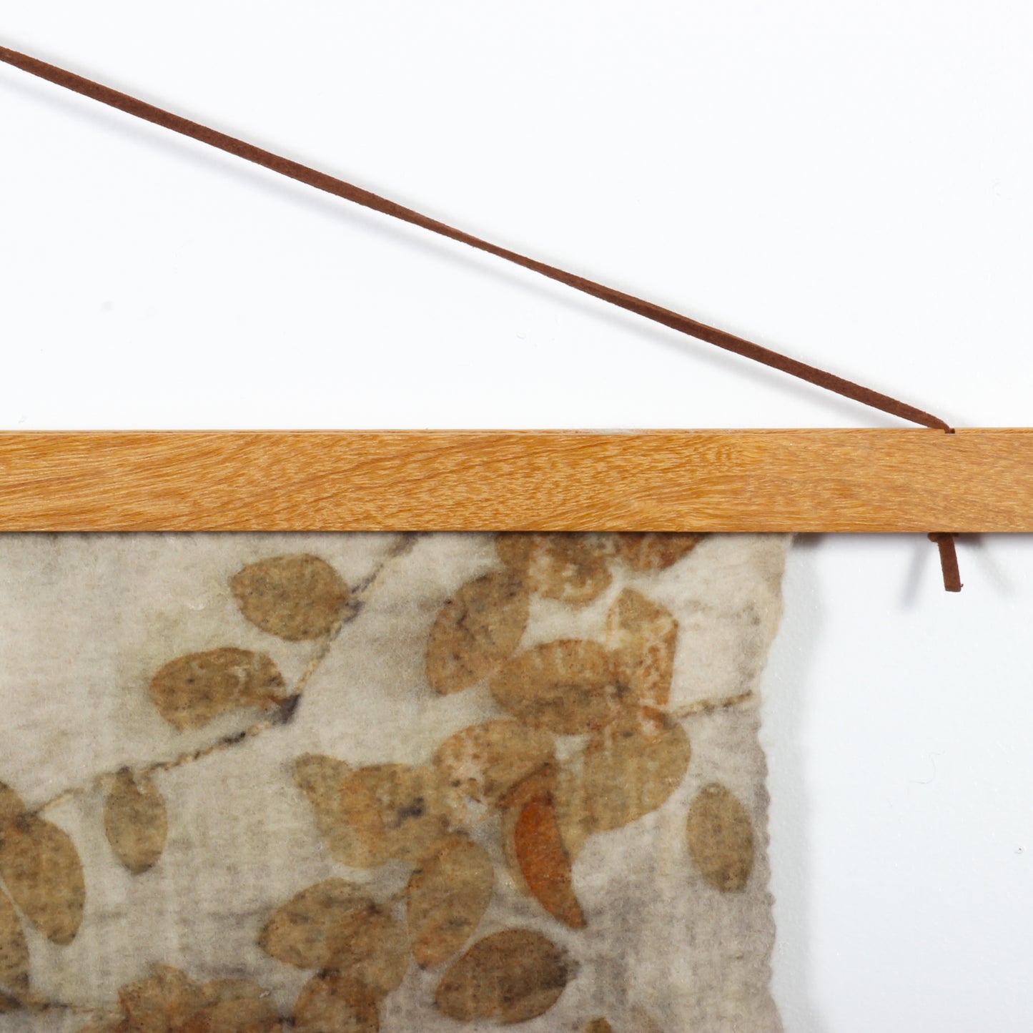 Merino Wool & Silk Wall Hanging