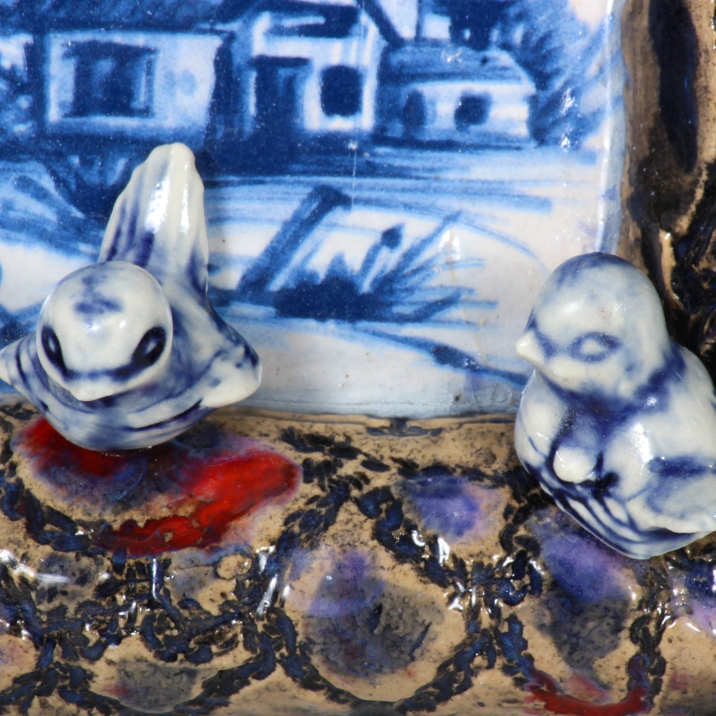 Dutch View - Clay Sculpture