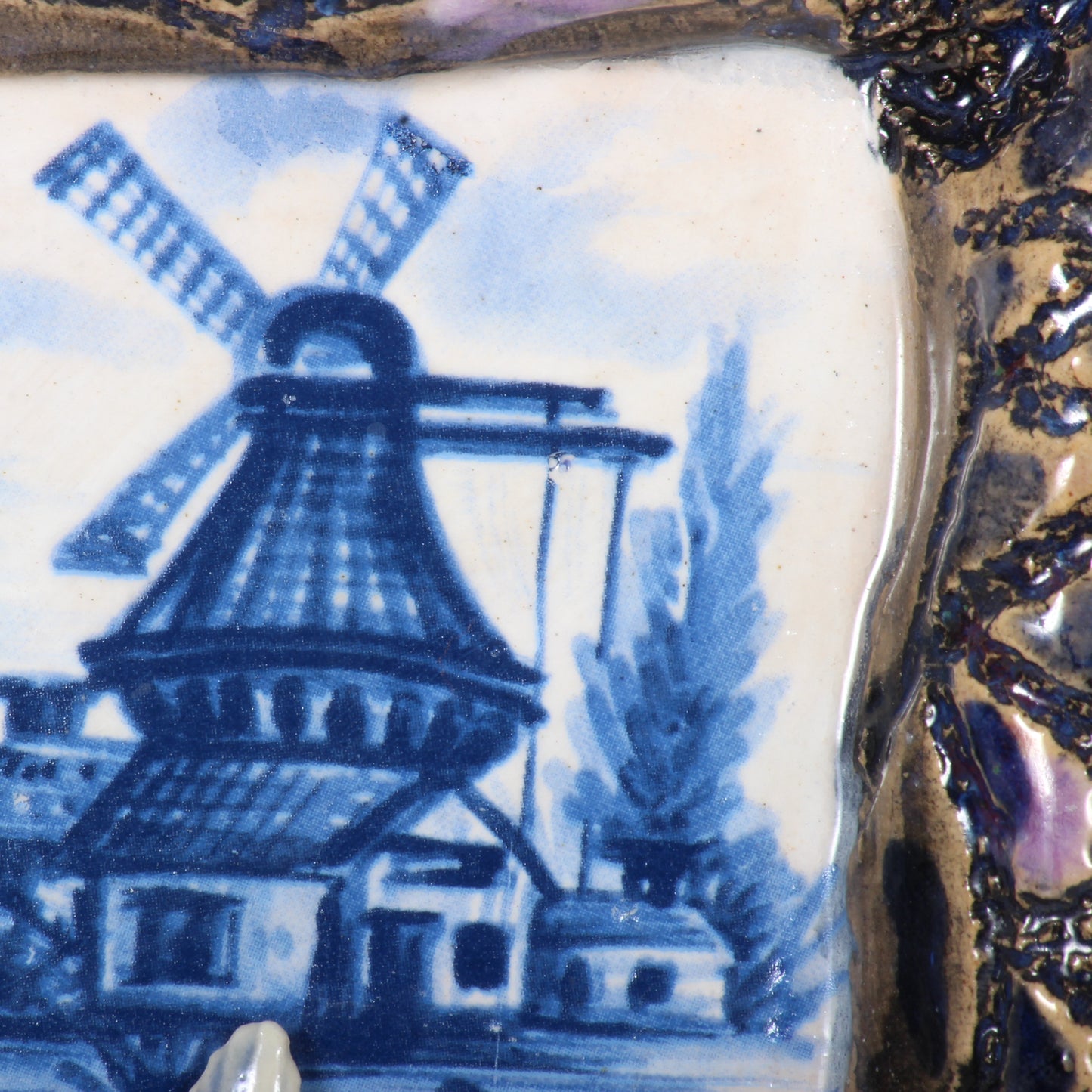 Dutch View - Clay Sculpture