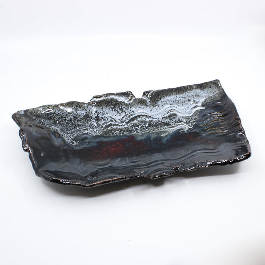 black square plate