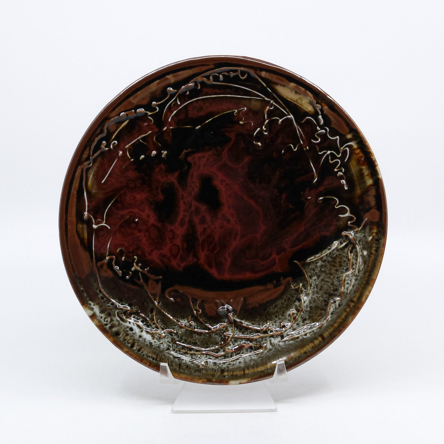 Decorated Dish
