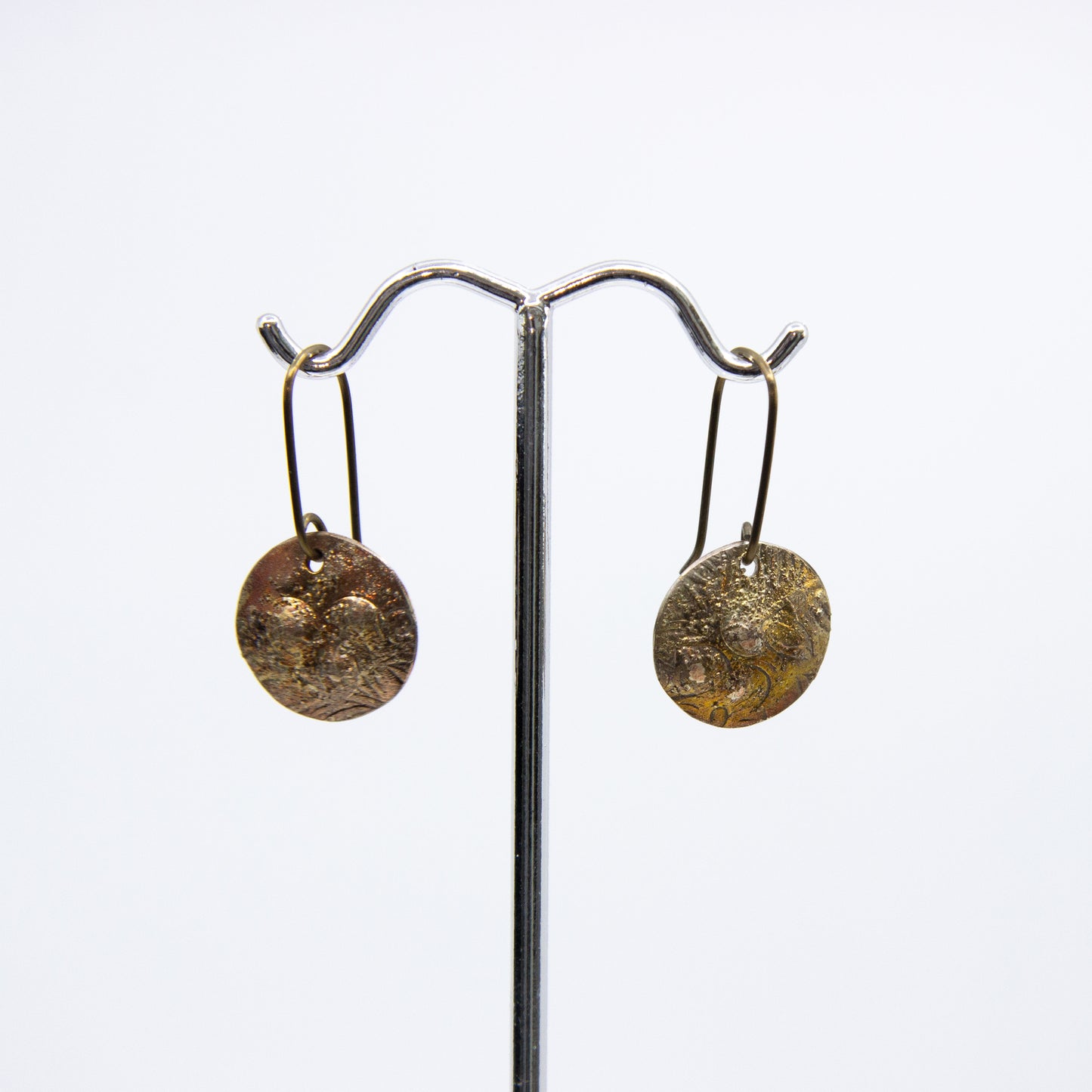 Metal Circle Earrings