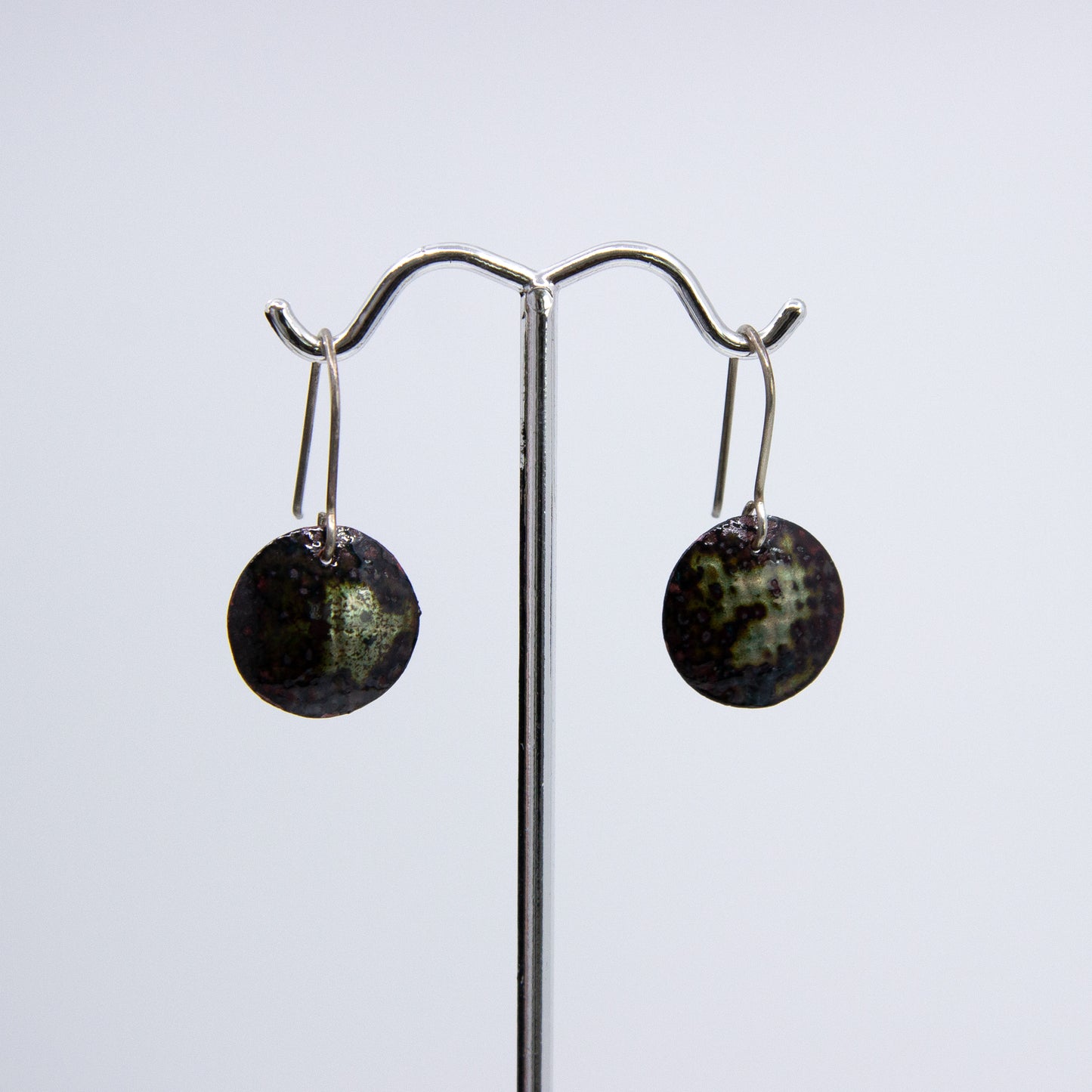 Metal Circle Earrings
