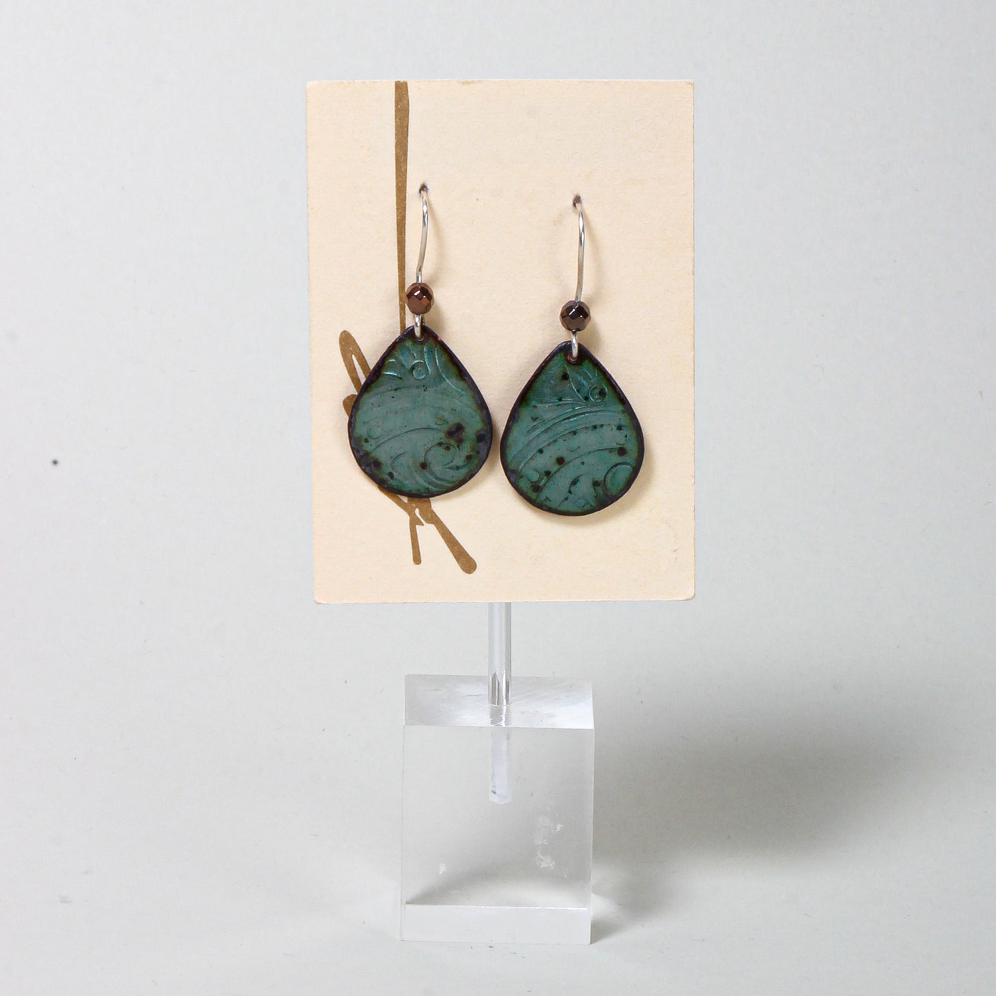 Copper Earrings