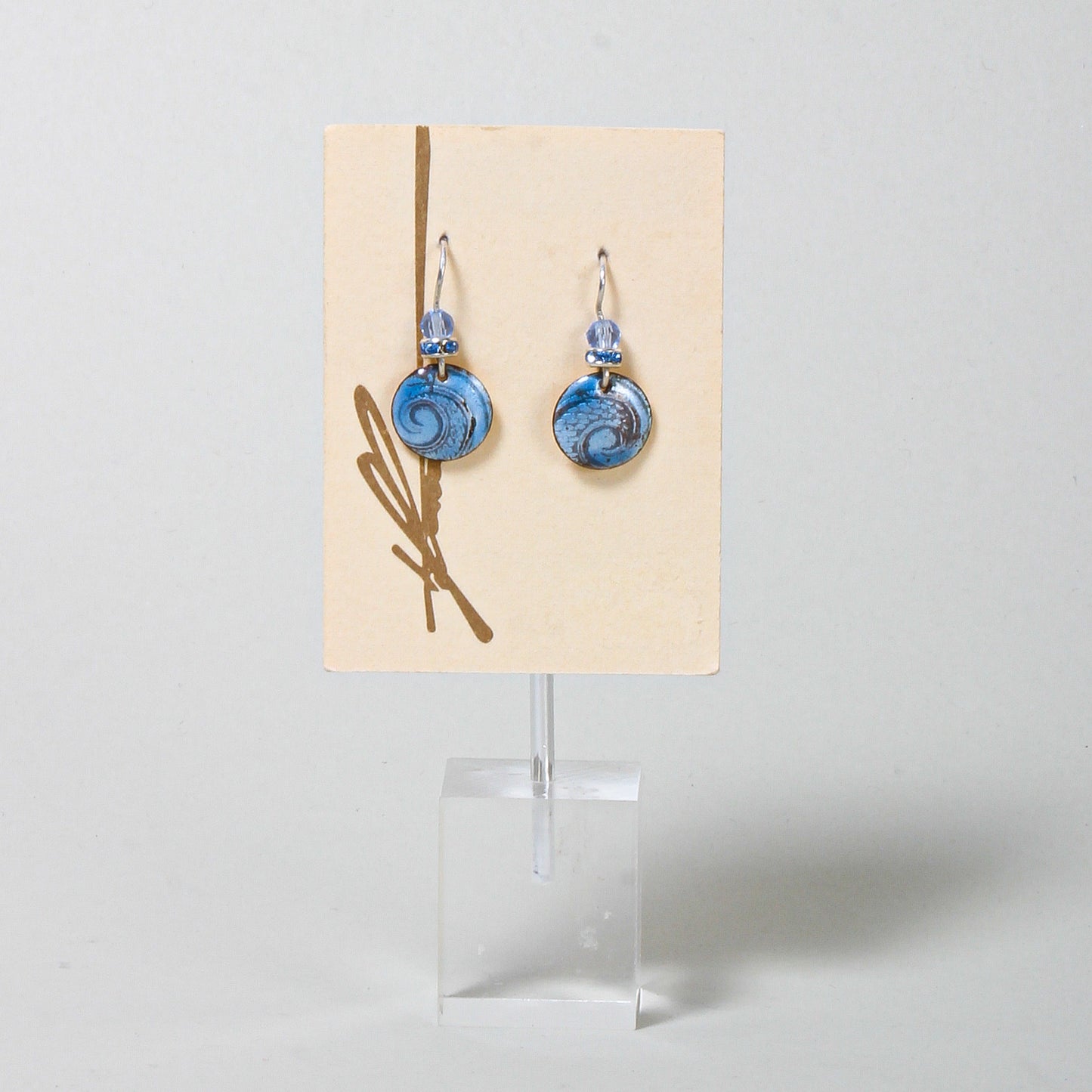 Copper Earrings