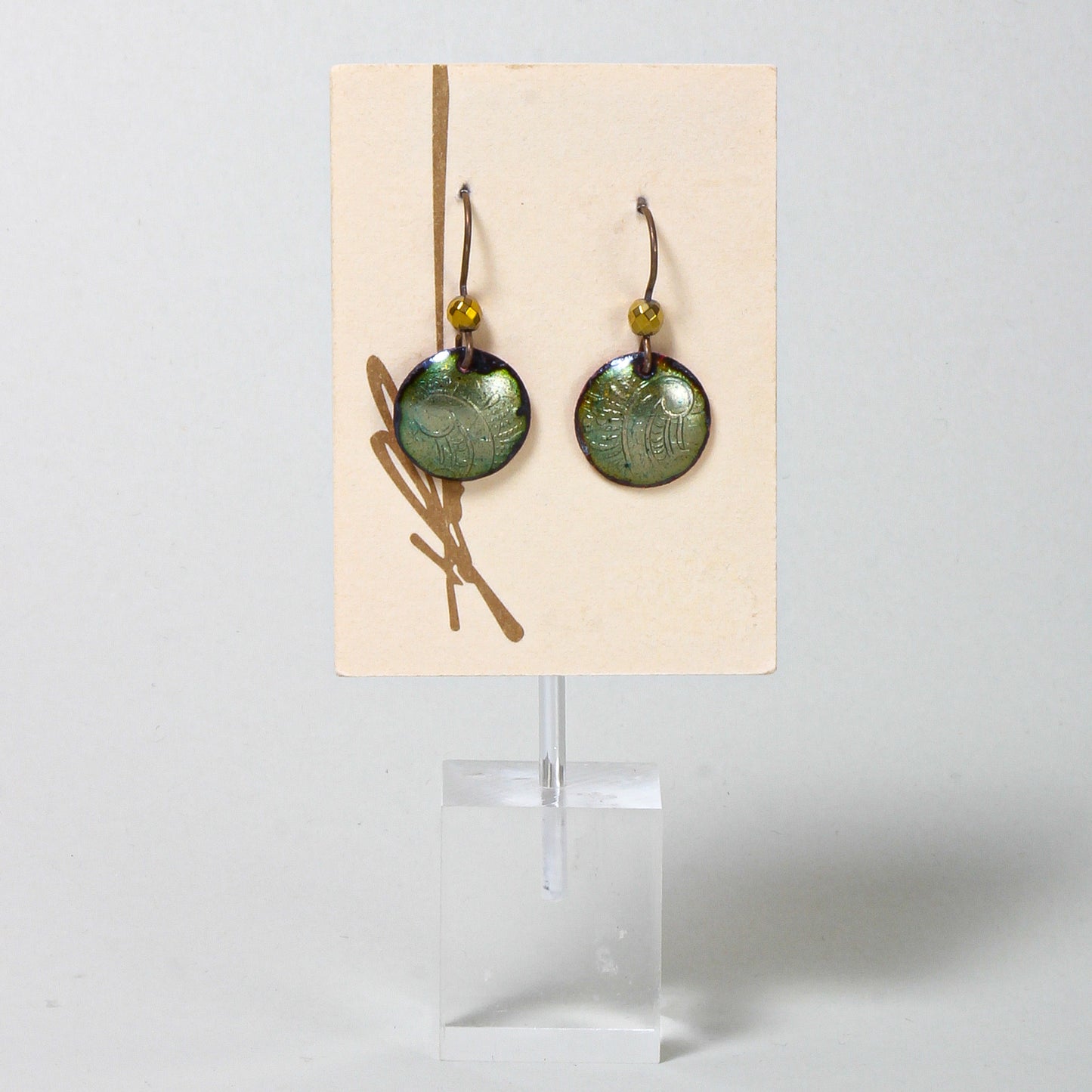 Copper Earrings