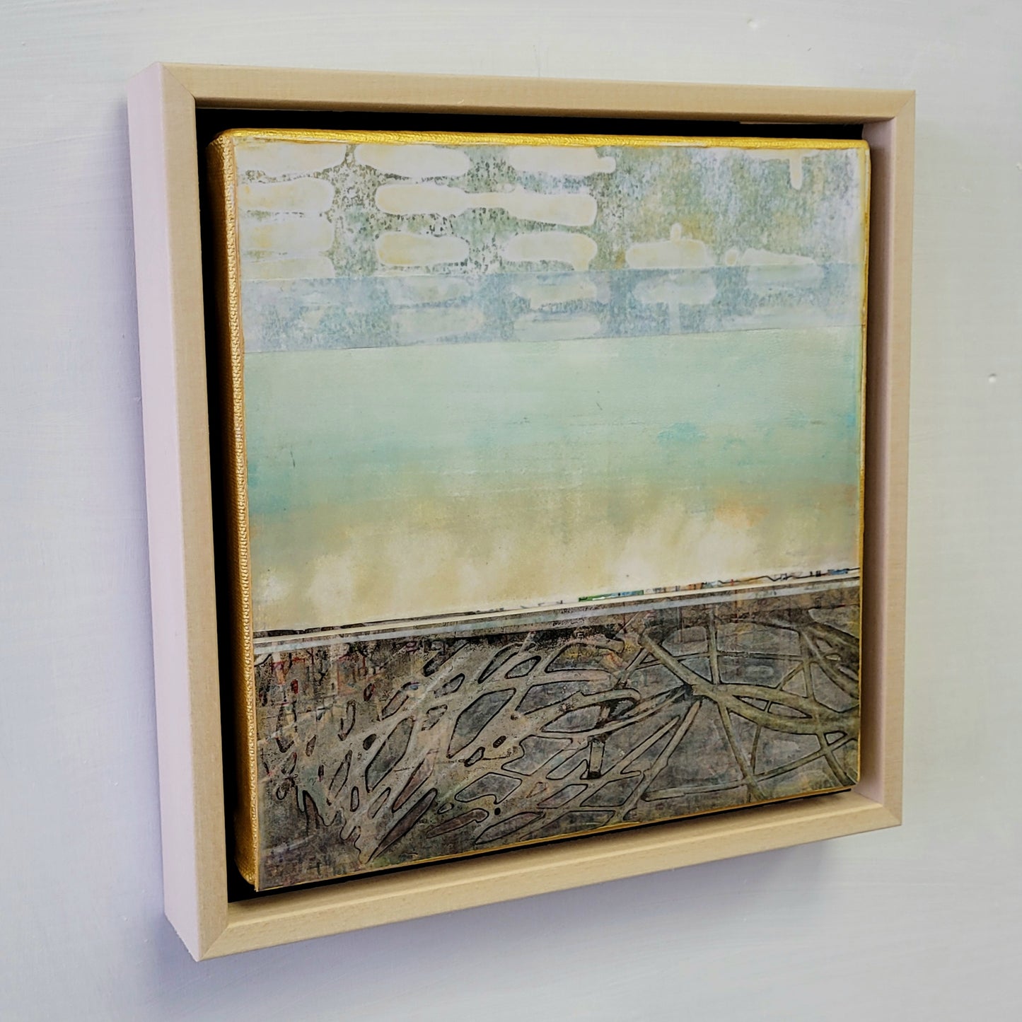 Dust Storm - Framed Collage