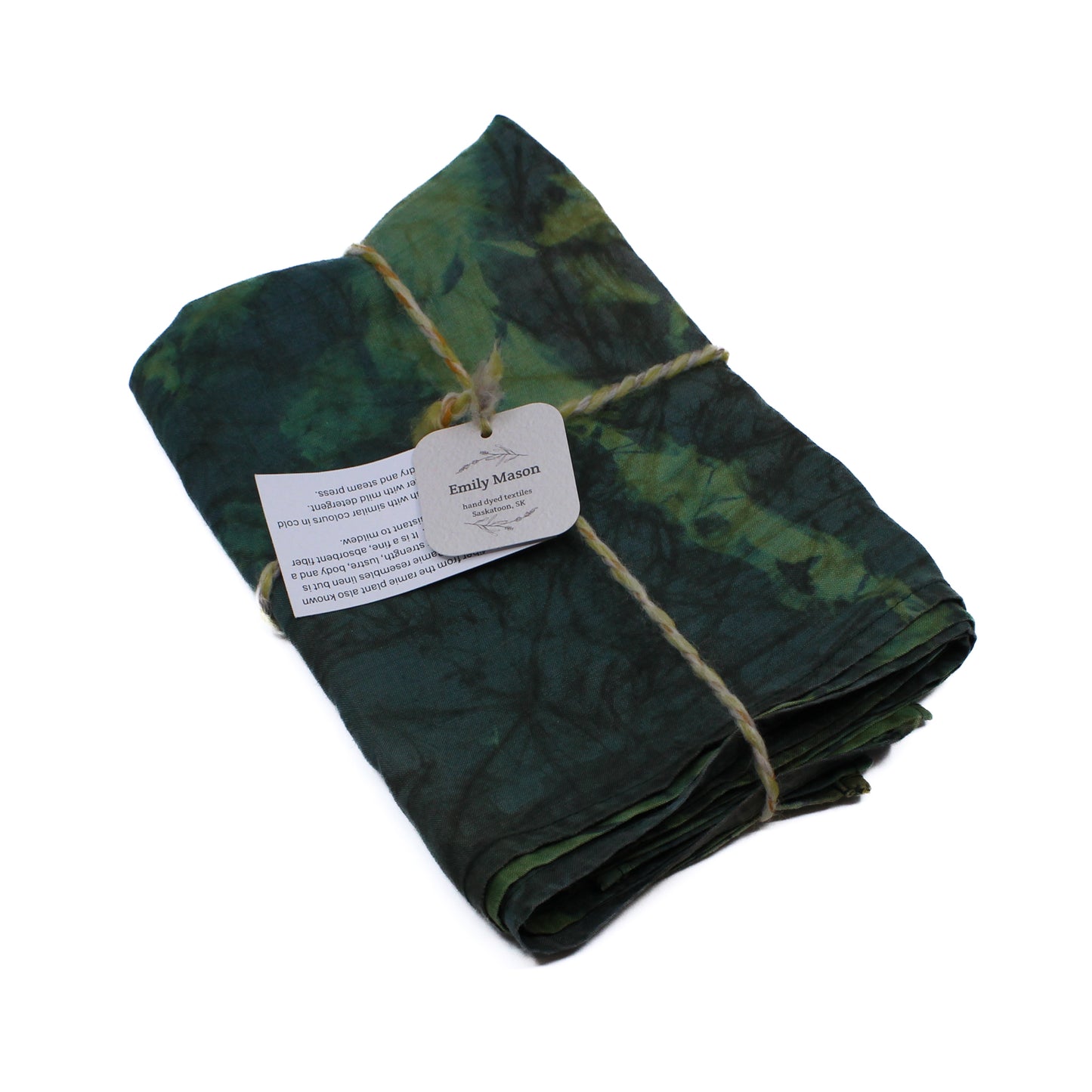 green napkins