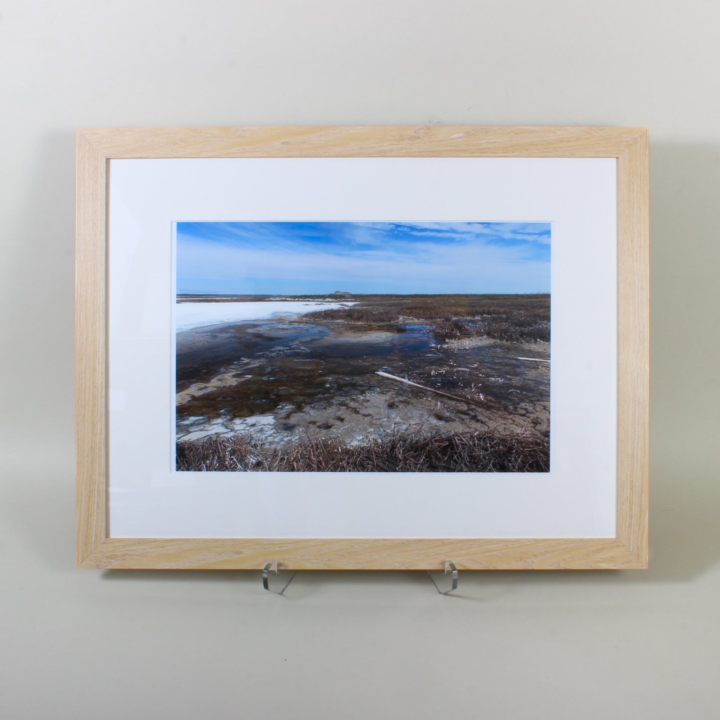 Natural Minterals Create Industry - Framed Photograph