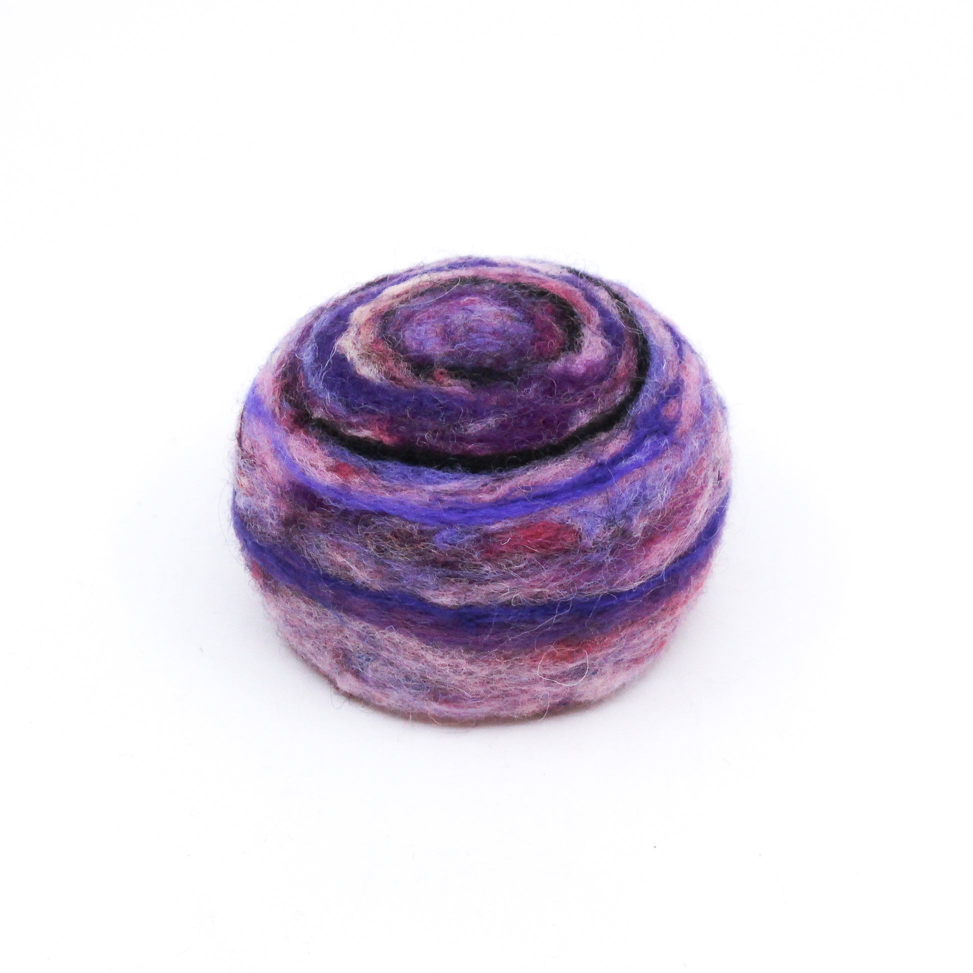 Purple and pink pin cushion