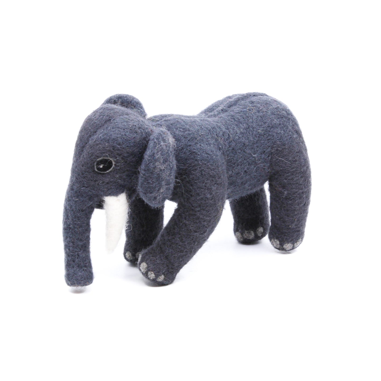 felted elephant