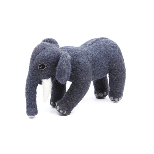 felted elephant