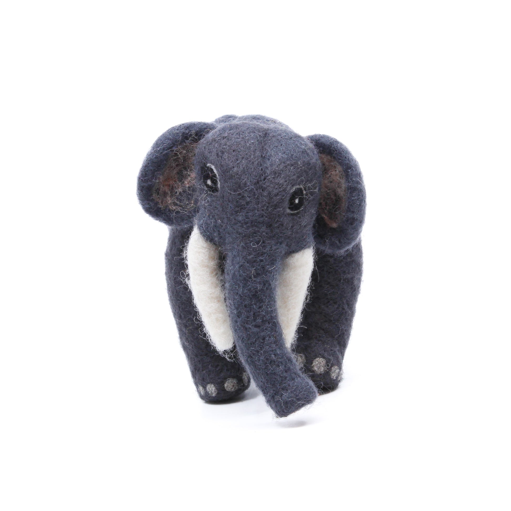 felted elephant