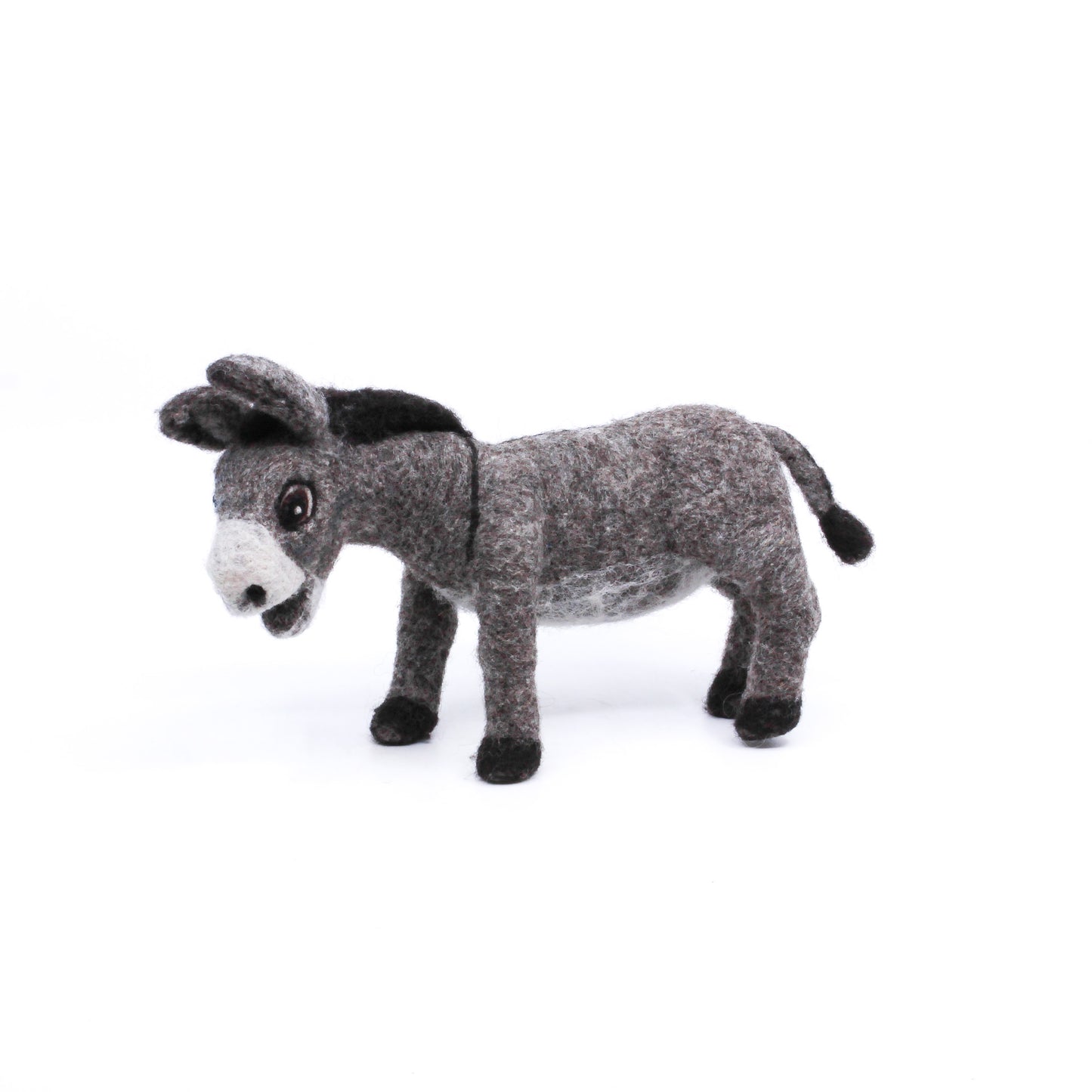 felted donkey