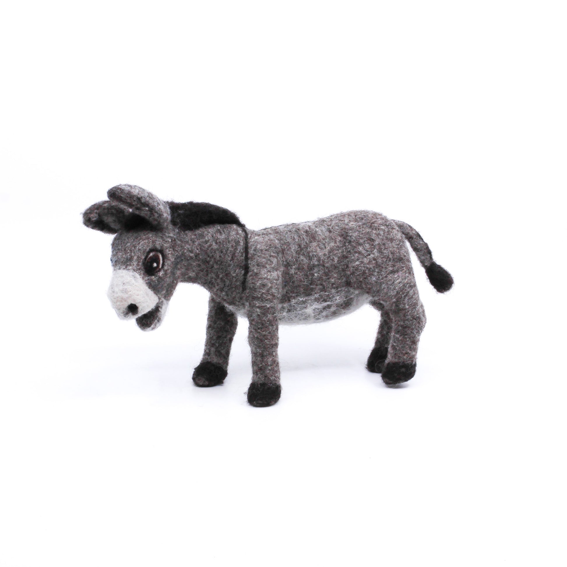 felted donkey