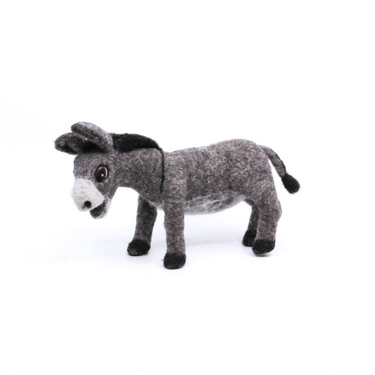 felted donkey