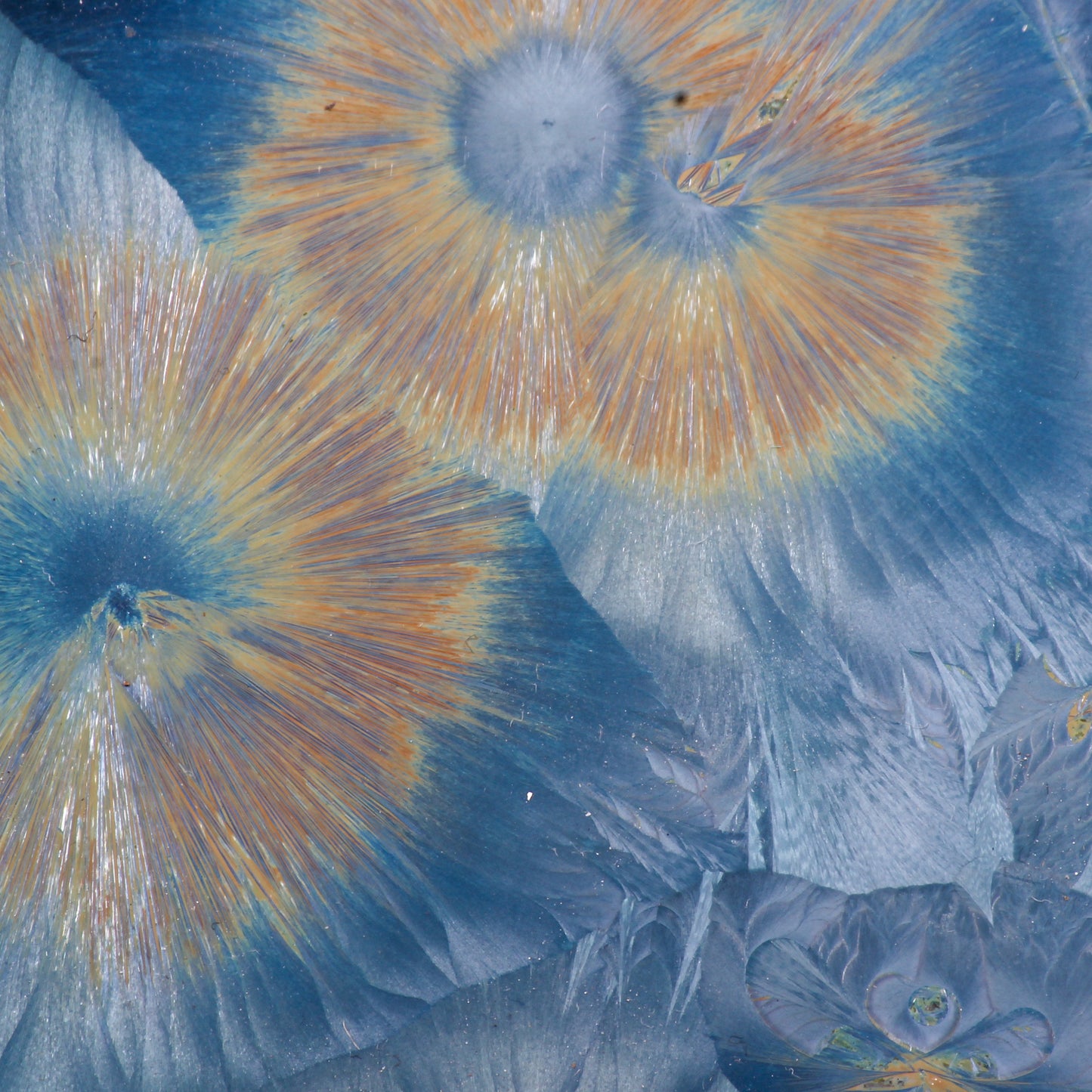 Crystalline Clay Bowl