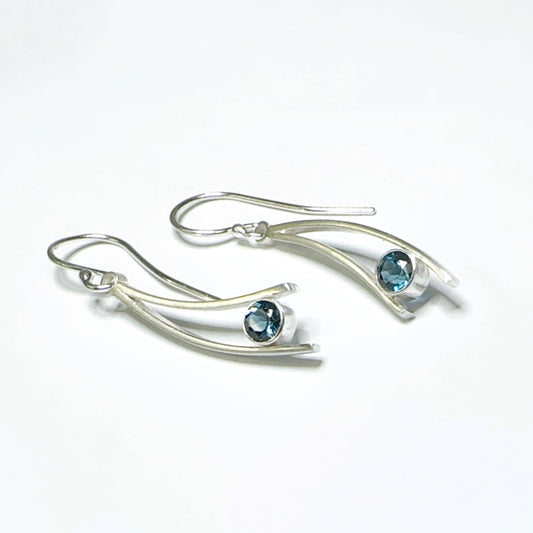 Topaz Earrings