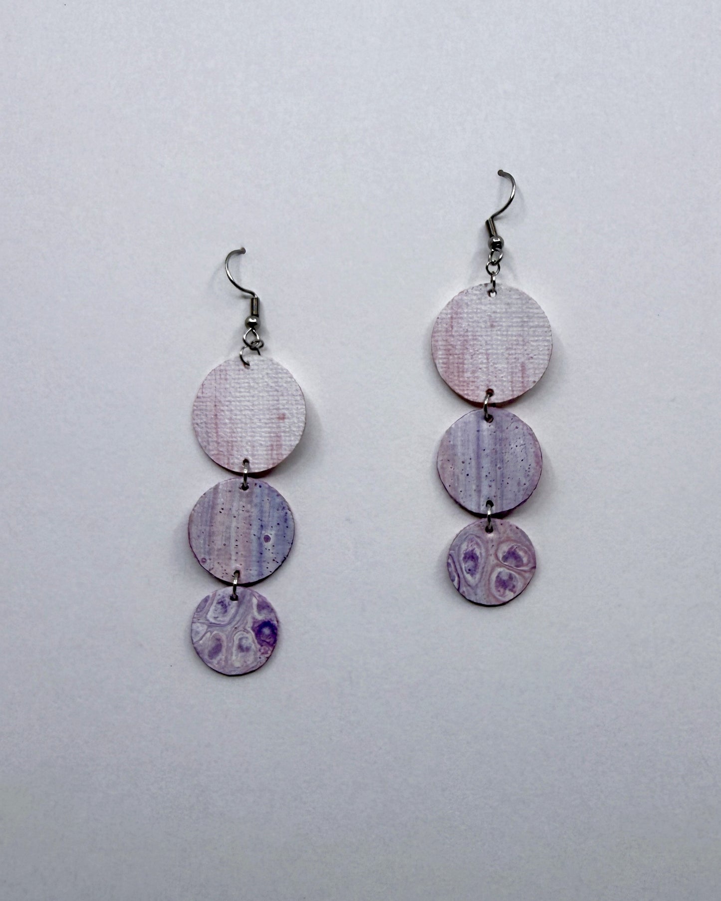 Triple Circle Earrings