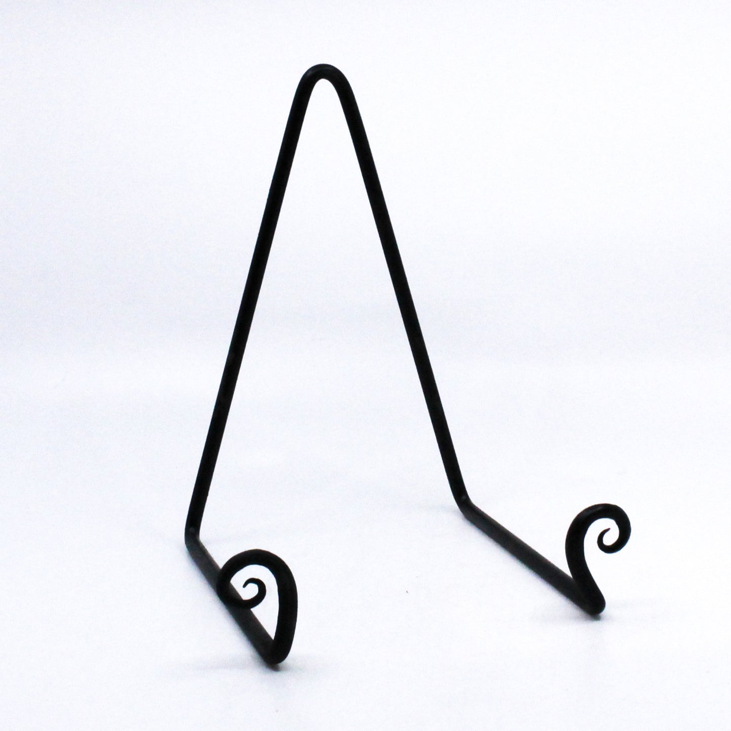 Forged plate stand
