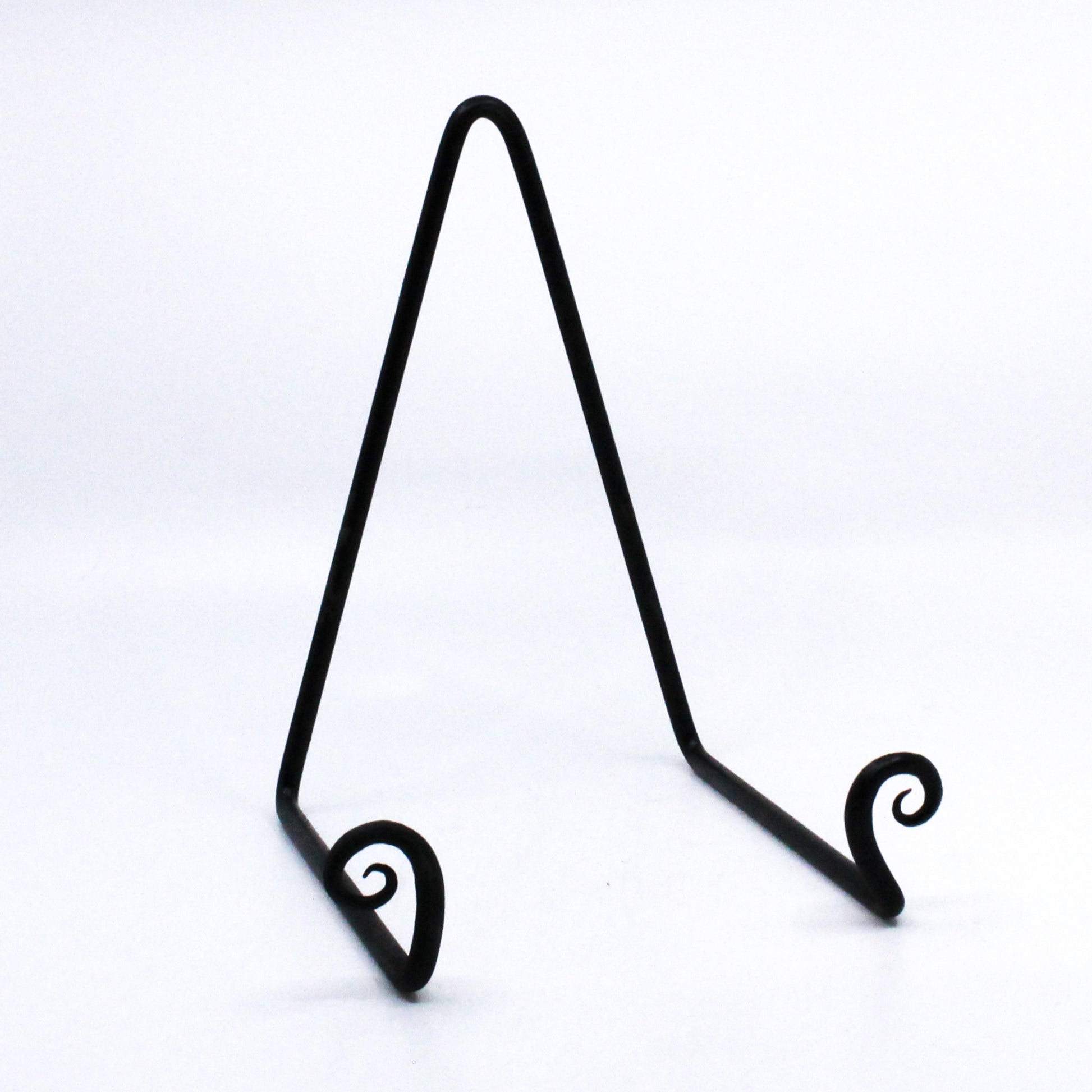Forged plate stand