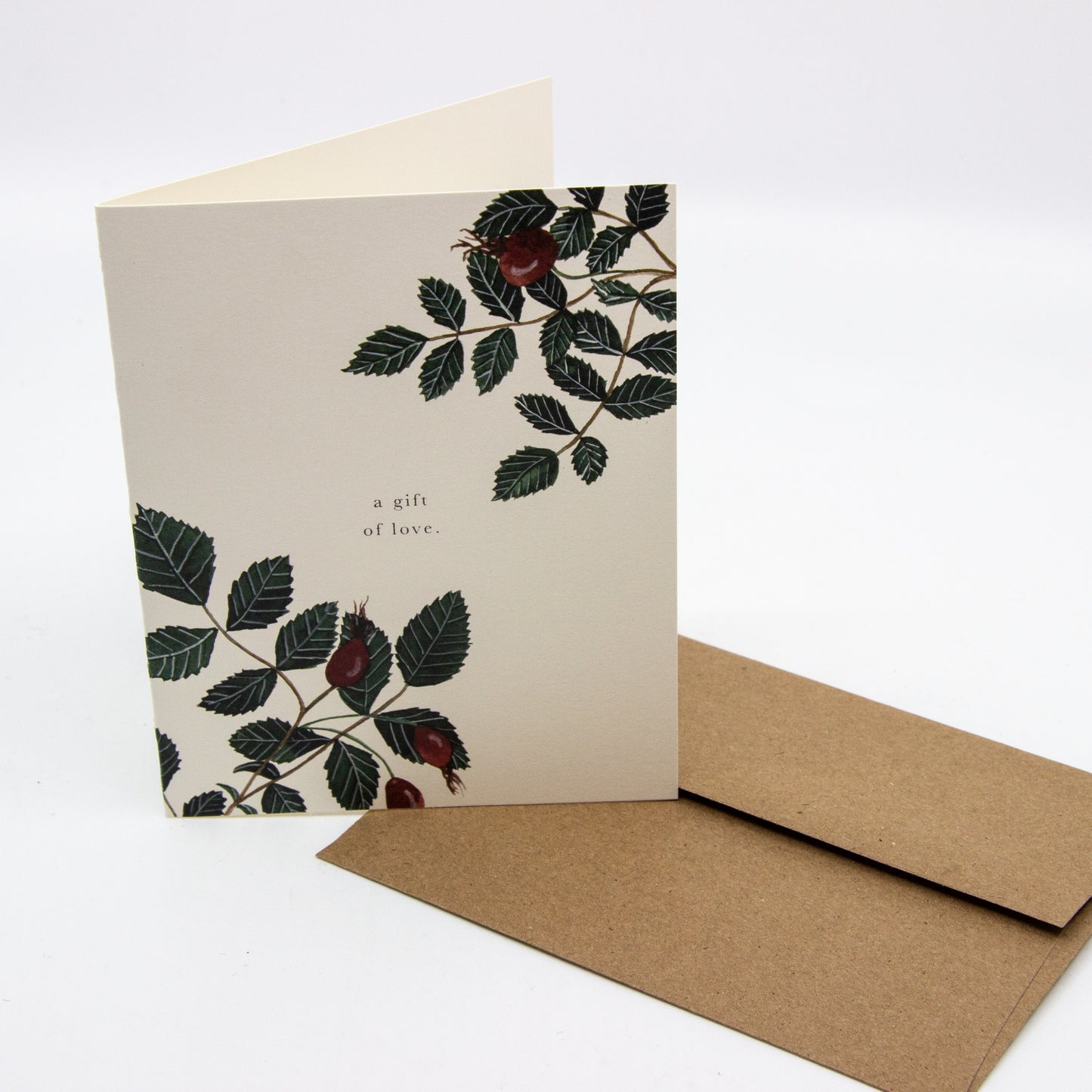 A Gift of Love - Greeting card