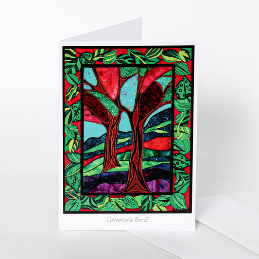 Art card of trees