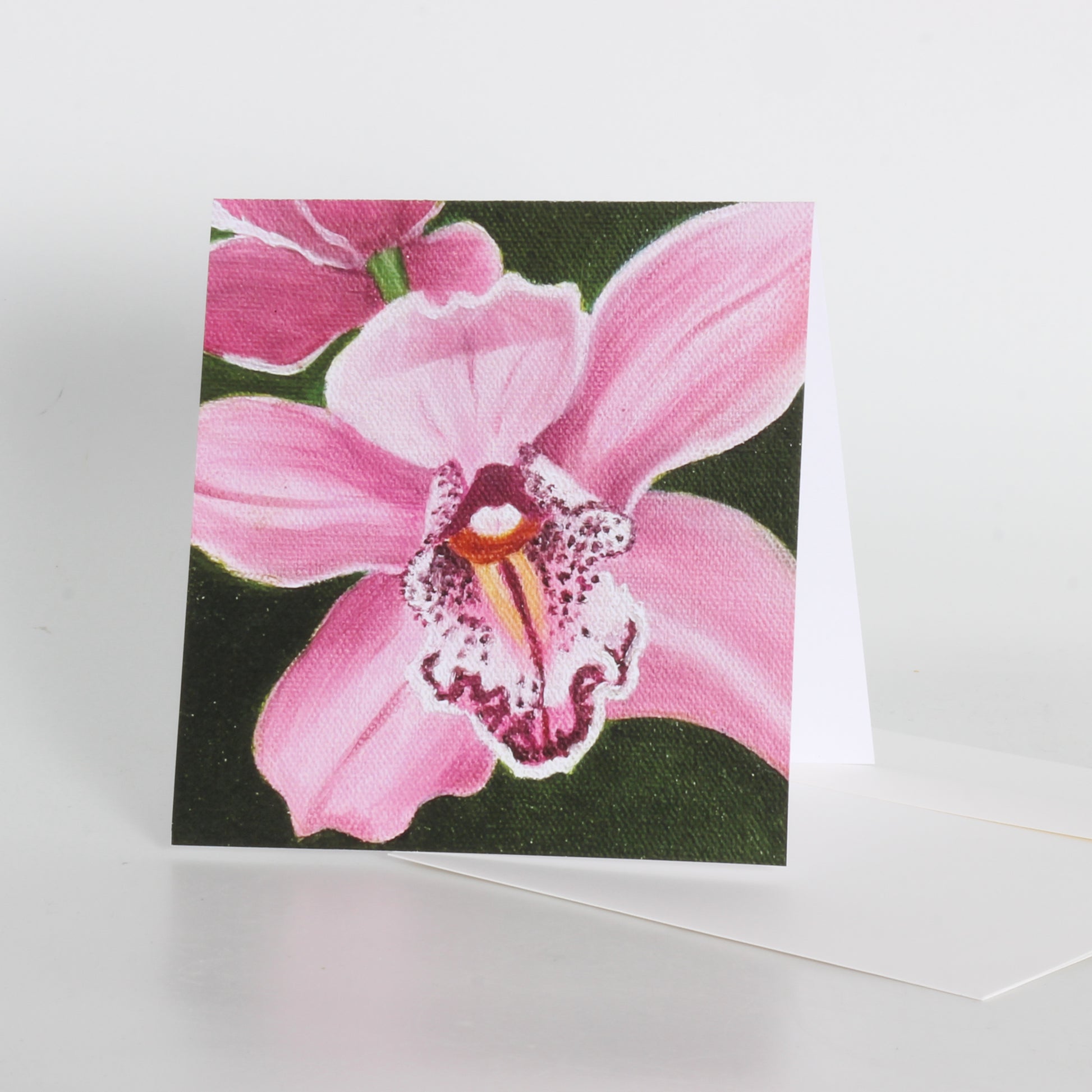 greeting card of flower