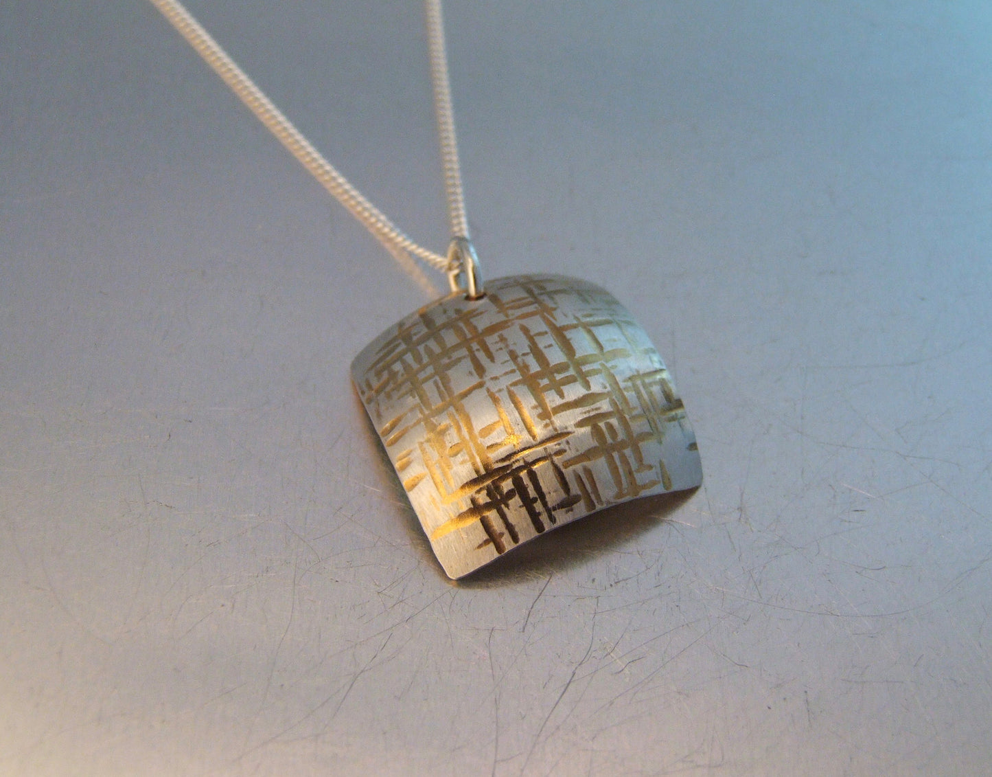 Square pendant