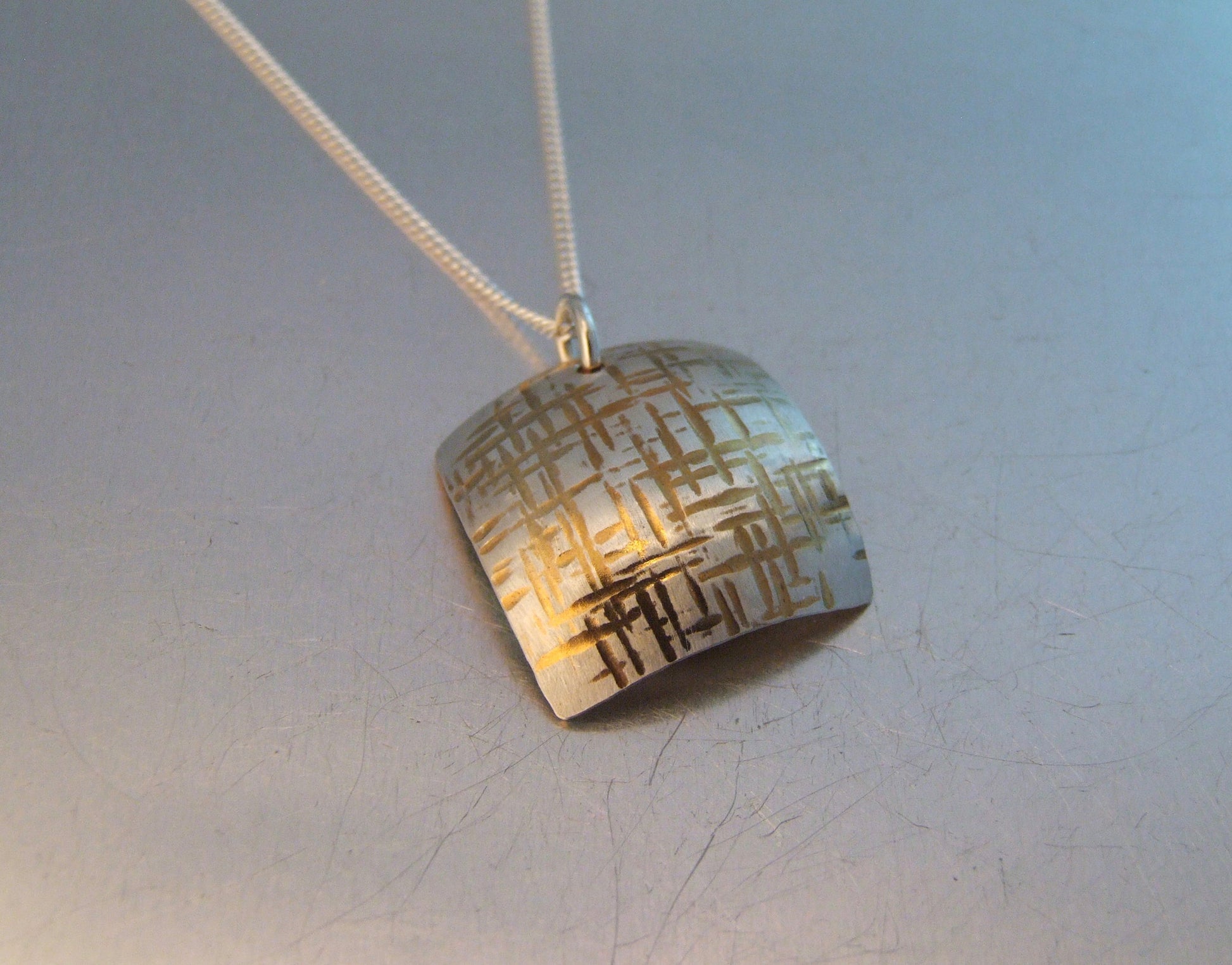 Square pendant